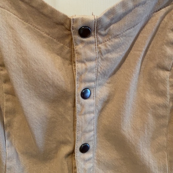 Splendid Jean Romper - Picture 2 of 5